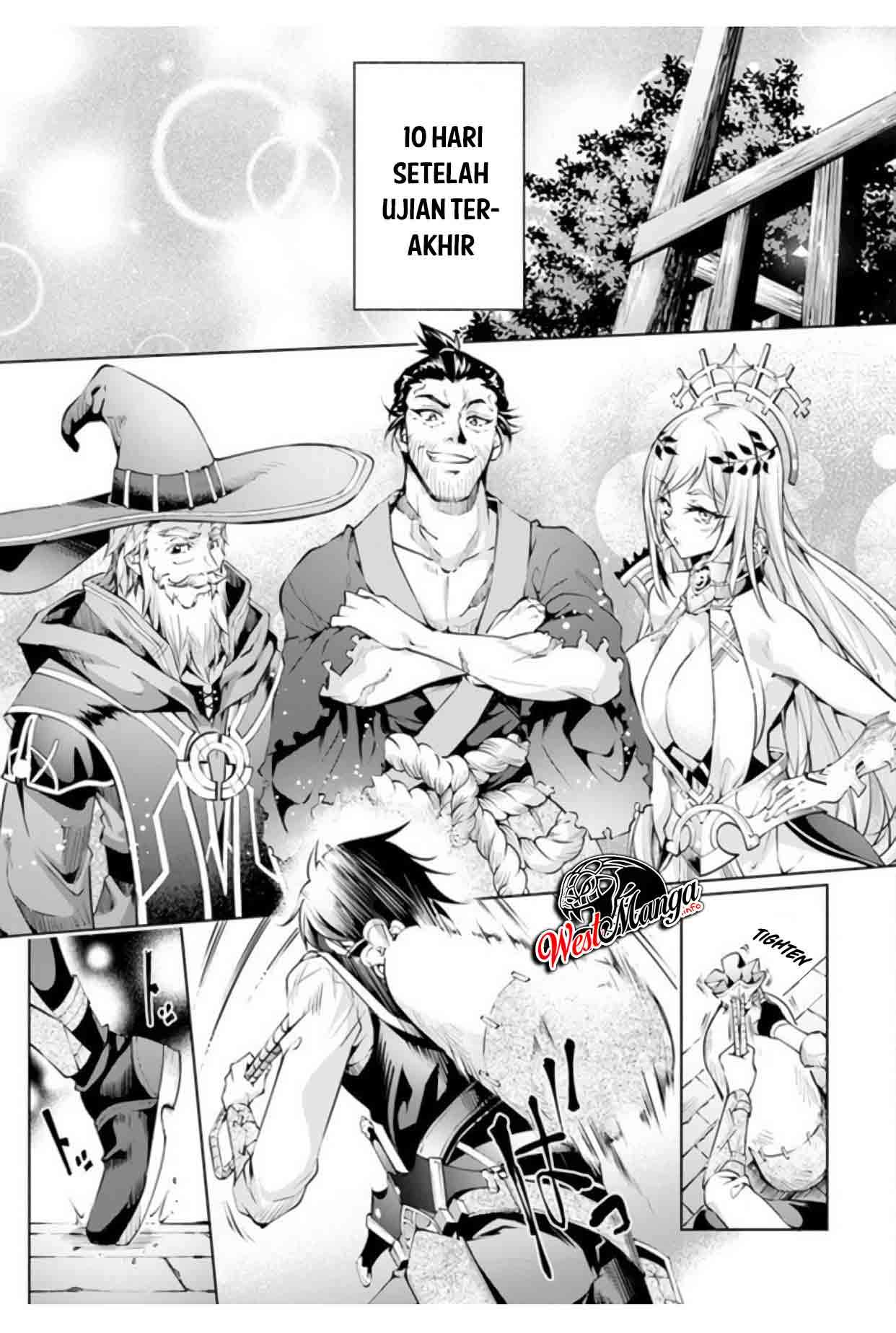 Kamigami ni Sodaterare Shimo no, Saikyou to Naru